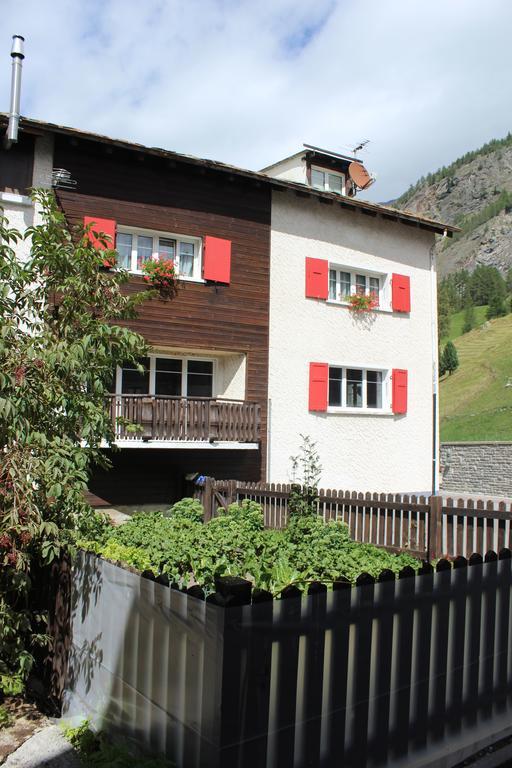 Haus Dorf 7 Lejlighed Saas-Grund Eksteriør billede