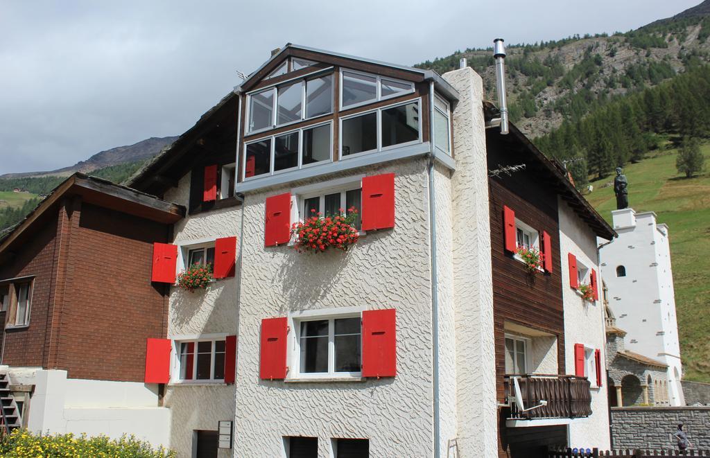 Haus Dorf 7 Lejlighed Saas-Grund Eksteriør billede