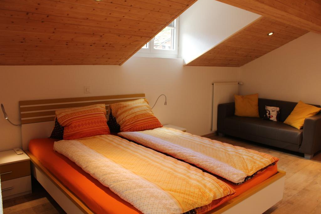 Haus Dorf 7 Lejlighed Saas-Grund Eksteriør billede