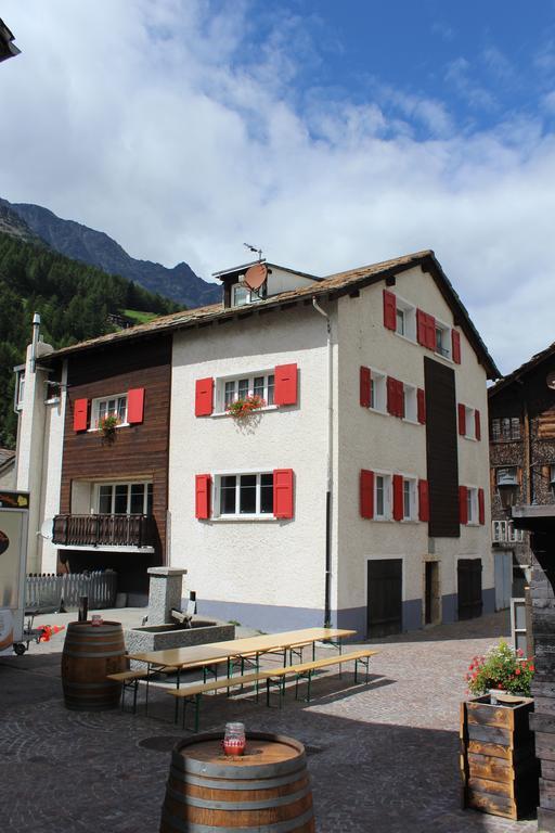 Haus Dorf 7 Lejlighed Saas-Grund Eksteriør billede
